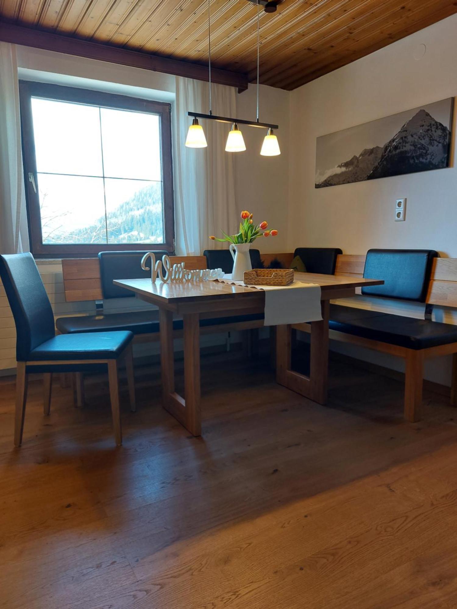 Apartmán Vorderweinaugut Annaberg im Lammertal Exteriér fotografie